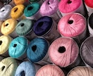 様々な毛糸で、カバンや鍋敷やポーチお作りします 世界に一つだけの用途に合わせたかばんお作りします！ イメージ8