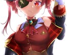 オリジナルキャラ、二次創作キャラ受け付けております SNSアイコンやイラストを手軽に提供します！ イメージ1