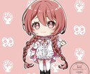 ミニキャラ（デフォルメキャラ）制作します 一目でキュンとするかわいいキャラ描きます イメージ9