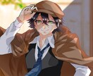 SNSなどのアイコンイラストや依頼絵を描きます できるだけ少額で要望通りのイラストを描きます イメージ4