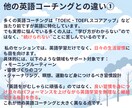 英語×生活習慣コーチングで英語力を向上させます 海外駐在経験ありグローバル企業管理職による単発相談セッション イメージ3