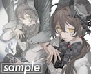 厚塗りで目に留まるような存在感ある一枚描きます バキッとした色彩と線画で迫力のあるイラスト制作致します✴︎ イメージ5