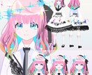 3D化の夢、現役vtuberが叶えます vroidなのでコスパ◎！絵柄の完全再現が持ち味です！ イメージ2