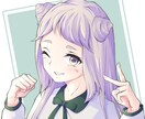 安価！アイコンイラスト制作します coconala受注開始記念◎先着5名様限定価格 イメージ2