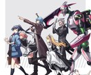イラスト添削【赤入れ・塗り加筆】します 初心者の方にも丁寧に解説いたします！ イメージ9