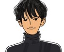シンプルながらややリアルな似顔絵作成します 手書きのあなただけのオリジナルイラストです！ イメージ5