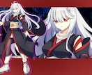 商用利用可～美少女イラスト描きます アイコン～立ち絵、1枚絵まで用途に合わせて作成します イメージ1