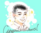 大切な思い出に♡暖かくて可愛い似顔絵お描きします [10/6～19まで]実績掲載可で基本料50％OFF中 イメージ1