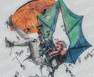 TRPG/Vtuber向けのキャラクター描きます 現役アパレルデザイナーがあなたをコーディネート！ イメージ9