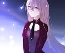 貴方の世界観を大切に絵を描きます 憂いや儚さ、複雑で美しい情感をお求めの方に。 イメージ4