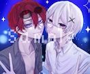 サムネ・アイコン等の一枚絵イラスト描きます YouTube・歌ってみた等の一枚絵に イメージ6