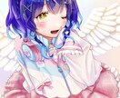 商用可！かわいい鮮やかなイラストを制作します SNS、動画制作、オリジナルグッズに！様々なテイスト可能です イメージ3