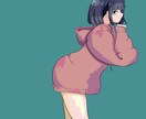 12月までの特別価格！可愛い女の子イラスト描きます 貴方のもう一つの顔とも言えるアイコンを任せてくれませんか？ イメージ3