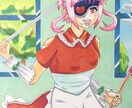 創作アナログイラスト描きます お客様に笑顔を、イラストに魅力を！ イメージ5