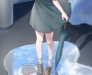 あなたのキャラを綺麗や可愛く描きます 綺麗で可愛いアイコンや立ち絵、一枚絵、等を描きます！ イメージ4