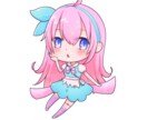 ミニキャラ・SNSアイコン描きます 迅速にお届けします！早く手に入れたい方！オリキャラが欲しい方 イメージ4