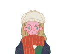 ゆるかわ！スマホの待受画像制作します 開くたびに気分があがる、スマホサイズぴったりの待受画像 イメージ6