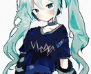 可愛らしい、女の子／男の子を描きます ビビットで、少しダークな儚さが出る世界観を描き出します！ イメージ3