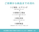 集客につながるバナーを丁寧に制作します SNS・広告・キャンペーン用など、お気軽にご相談ください イメージ3