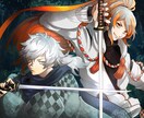 あなたのためにキャライラストを描きます 専門学校卒、発展途上のイラストレーターの卵です イメージ1