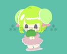 アイコン作成依頼賜ります 好きなの持たせて可愛いアピール イメージ1