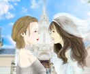 SNSでのアイコンを描きます 似顔絵からアニメキャラのオリジナル構図 イメージ4