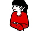 上半身専門！人物イラストを作成します オリジナリティあふれるアイコンはいかがですか？ イメージ10