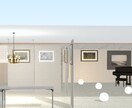 個展などをお考えのイメージパースをつくります 好きな空間、つくりましょう！アイデアをパースに!!!!!!! イメージ1