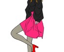 1~2日で納品いたします ご希望に沿った幅広いイラストを描きます！ イメージ1