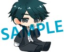 今月受注限定！デフォルメイラスト描きます オリジナルキャラのグッズ用や可愛いイラスト鑑賞用などに！ イメージ6
