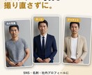写真の服だけAIで着せ替えます 顔・髪・ポーズ・背景はそのまま。スーツや着物姿に イメージ4