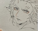 アイコンや好きなアニメキャラ等希望の絵を描きます SNS等で使うアイコンや好きなキャラの希望の絵を描きます イメージ1