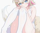 かわいい女の子のイラストを描きます オリジナル、二次創作OK/サムネイルやグッズイラストなど イメージ6