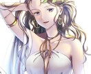 キャラクターイラストを描きます 神話や星、宇宙が好きな方におすすめ！ イメージ1