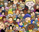 iPhoneで似顔絵描きます ポップでラフな感じの絵が好きな人はぜひ！ イメージ6