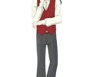 TRPG用の全身立ち絵作成します 生き生きした立ち絵で卓を楽しもう！ イメージ3