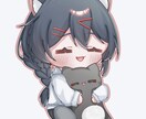 可愛いミニキャラお描きします アイコンやヘッダー・グッズなどに！ イメージ5