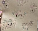 ゆるいアニマルイラスト描きます ゆるふわかわいいアニマルアイコン欲しい方へ イメージ1