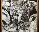 猫さんの似顔絵描いちゃいます あなたの猫さんへ愛を込めたプレゼントをご用意 イメージ5