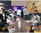 商用利用OK❕アイコン､ヘッダー等身お描きします あなただけのイラストをお届けいたします❕ イメージ2