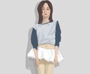 水彩画風のカラー似顔絵描きます 写真とは一味違う、カラー似顔絵をお描きします！ イメージ4