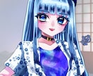 SNSアイコン・1枚絵描きます 可愛くて華やかなイラストを制作いたします！ イメージ6