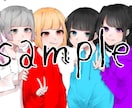 SNSアイコン描きます 透明感あるイラストで描かせていただきます！❁画像追加しました イメージ1