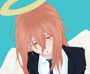 SNS用のアイコンを描きます あなただけのアイコンイラストです。 イメージ2