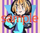 アイコンイラストお描きします 画材がデジタル、色鉛筆、透明水彩から選べます！ イメージ3