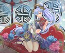 ファンタジーなイラスト(モンスター可)制作致します かわいい物から美しい雰囲気のイラストまで何でもご提供します。 イメージ2