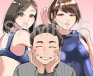 美麗な似顔絵,キャラクターイラスト描きます 推しや大事な人の記念日、プレゼントに最適！ イメージ5