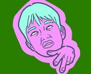 あなただけのロゴ・イラストを作ります SNSアイコンや壁紙におすすめ イメージ5