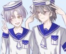 アイコン用TRPG用お受けいたします アイコン用、TRPG用、上半身のイラストご依頼 イメージ2