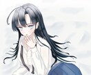 透明感のある優しいタッチのイラストを作成します アイコン、1枚絵、立ち絵、サムネ等幅広い用途でご利用頂けます イメージ3